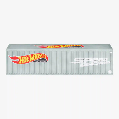 Hot Wheels Premium Car Culture Speed Machines Container Set