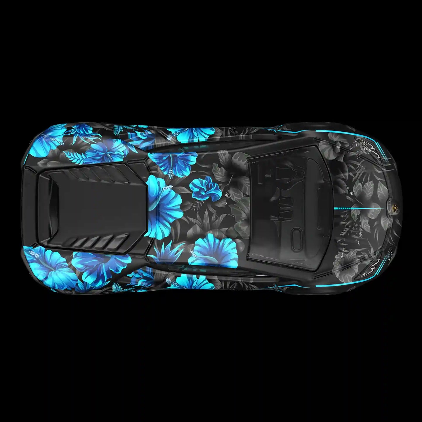 Hot Wheels x Supercar Blondie x Lamborghini Huracán LP 610-4