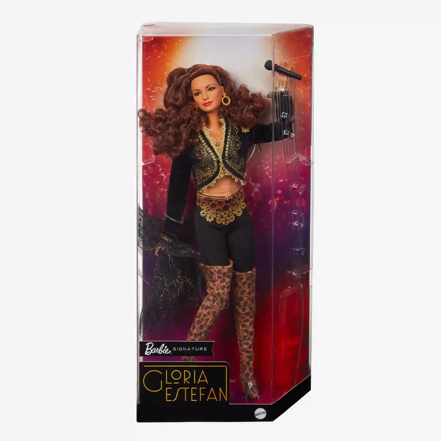 Gloria Estefan Barbie Doll
