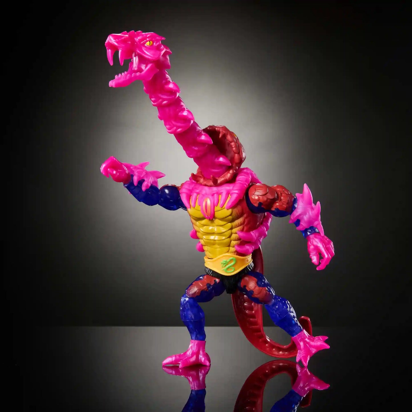 Turtles of Grayskull Rattlor Action Figure