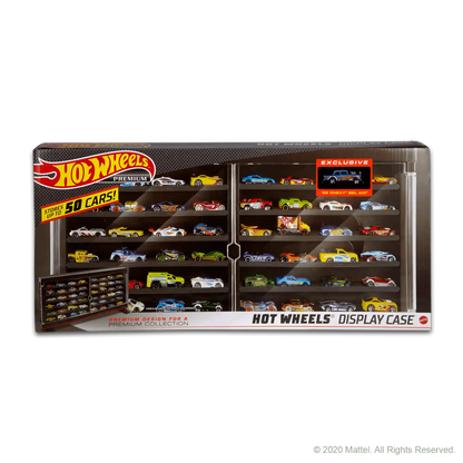 Hot Wheels Display Case
