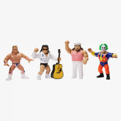 WWE Retro Action Figure 4-Pack Bundle