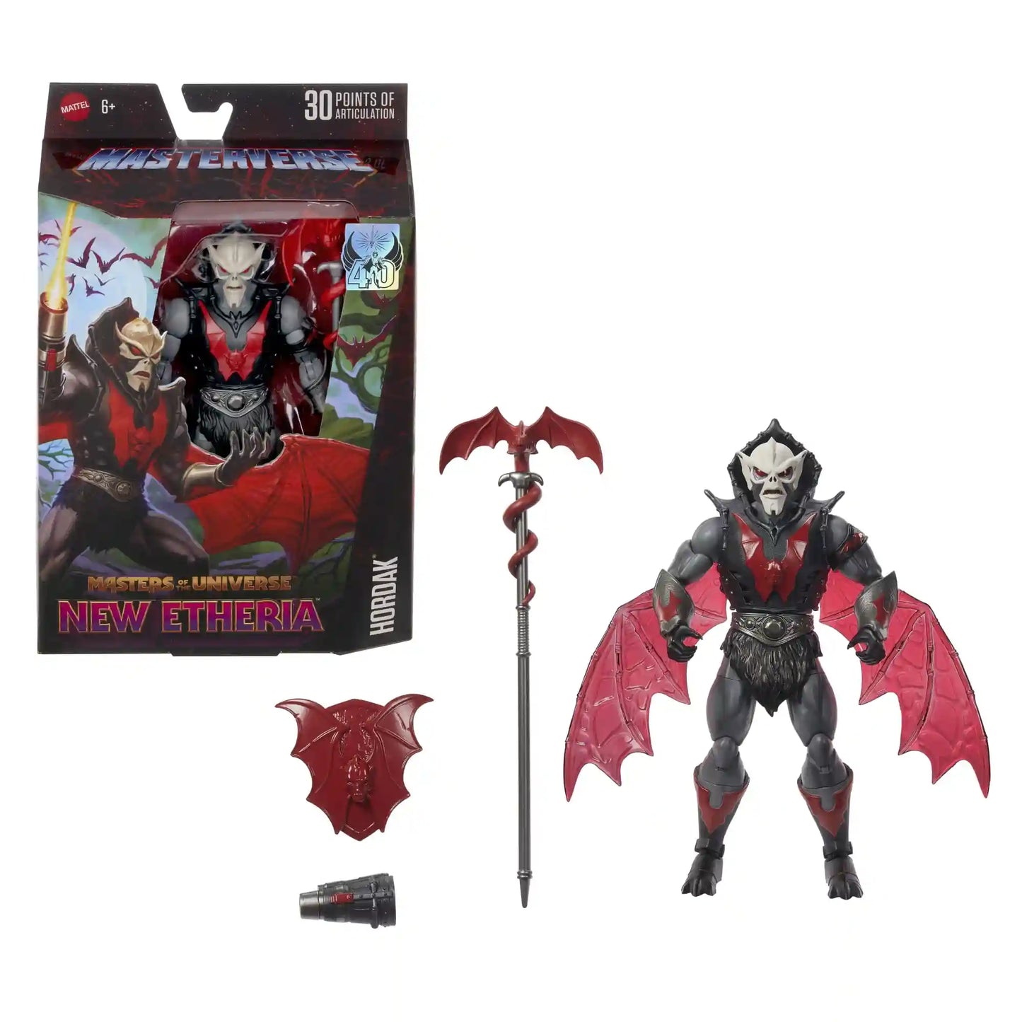 Masters of the Universe Masterverse New Etheria Hordak Action Figure