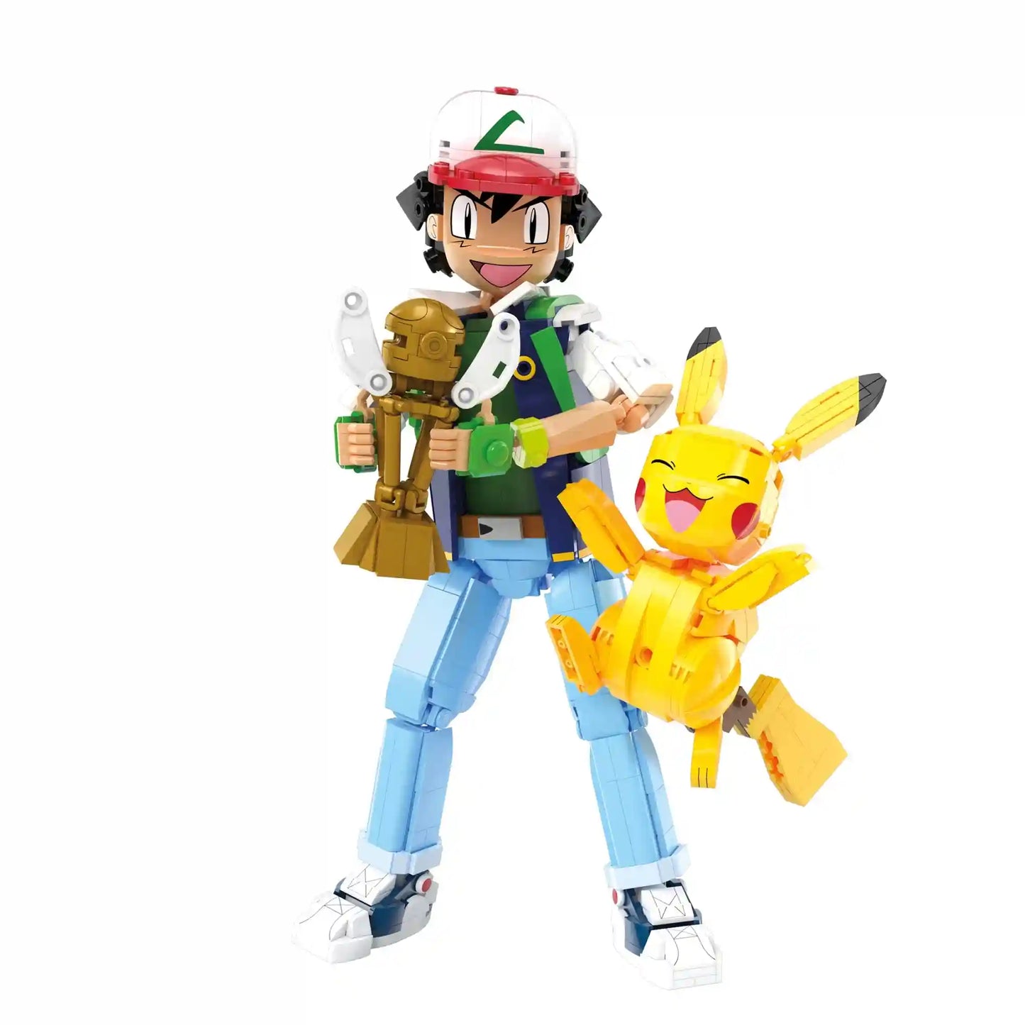 Ash & Pikachu: Path to Victory by MEGA
