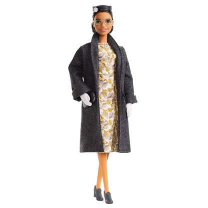 Rosa Parks Barbie Inspiring Women Doll