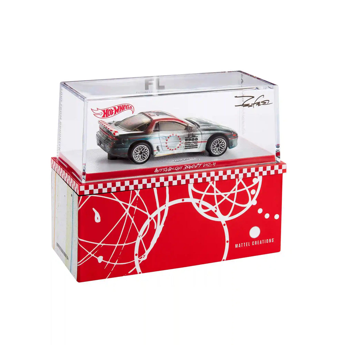 Hot Wheels x Futura Laboratories Mitsubishi 3000GT VR-4