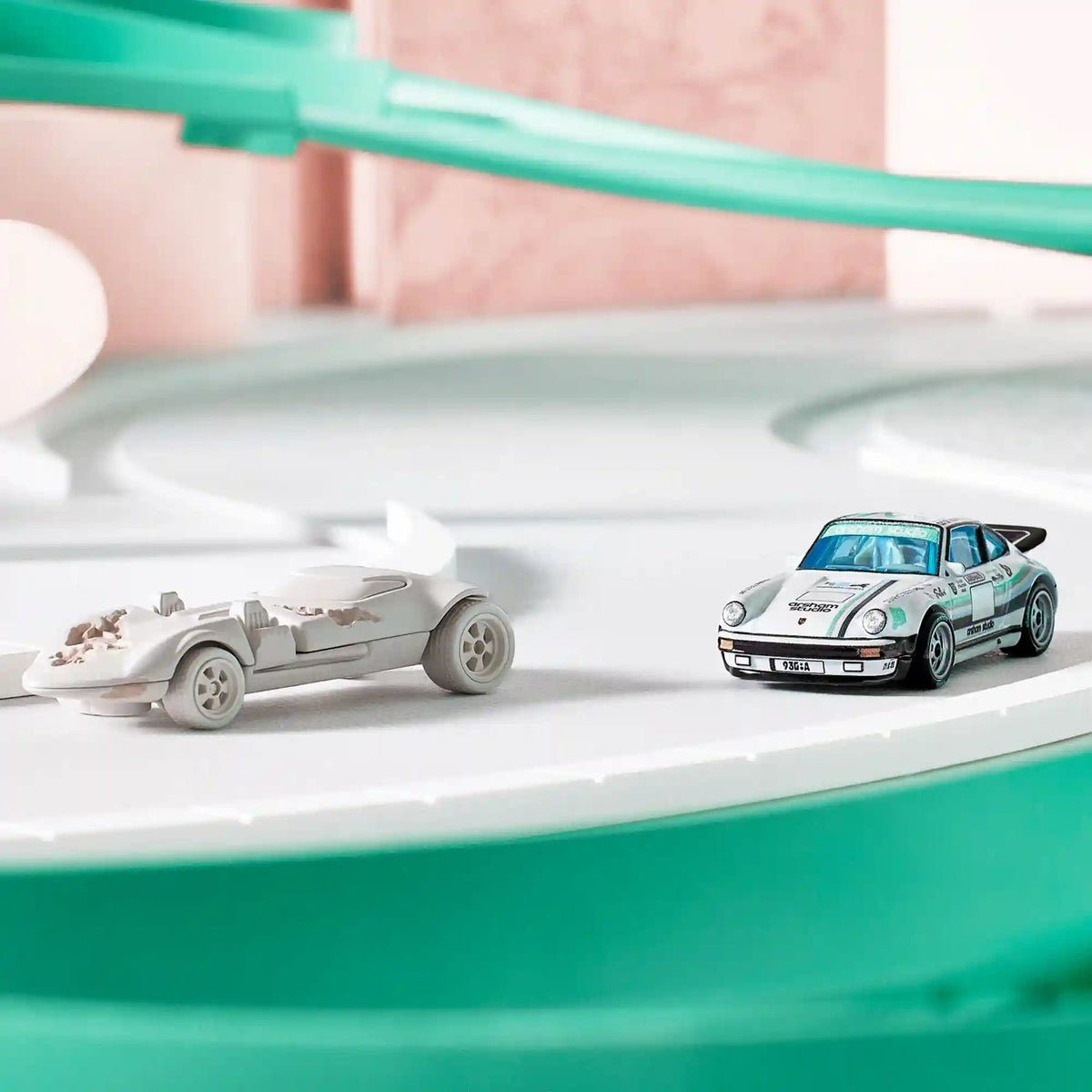 Hot Wheels x Daniel Arsham Eroded Twin Mill