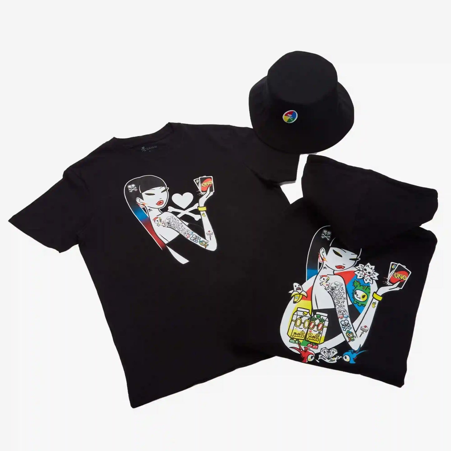 tokidoki UNO Reversible Bucket Hat