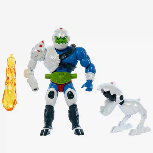 Masters of the Universe Turtles of Grayskull Mouse-Jaw Action Figure