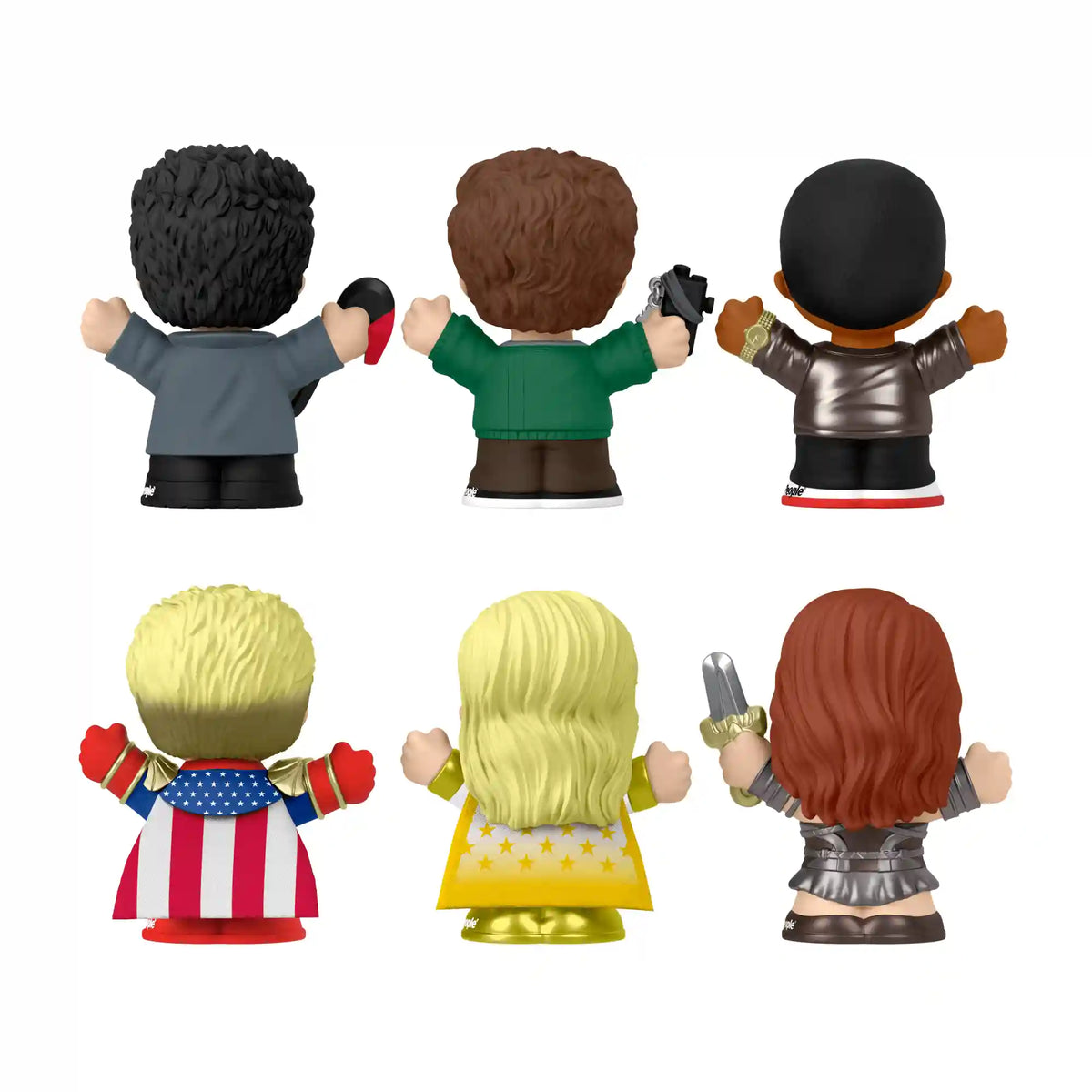 Little People Collector The Boys Special Edition Set