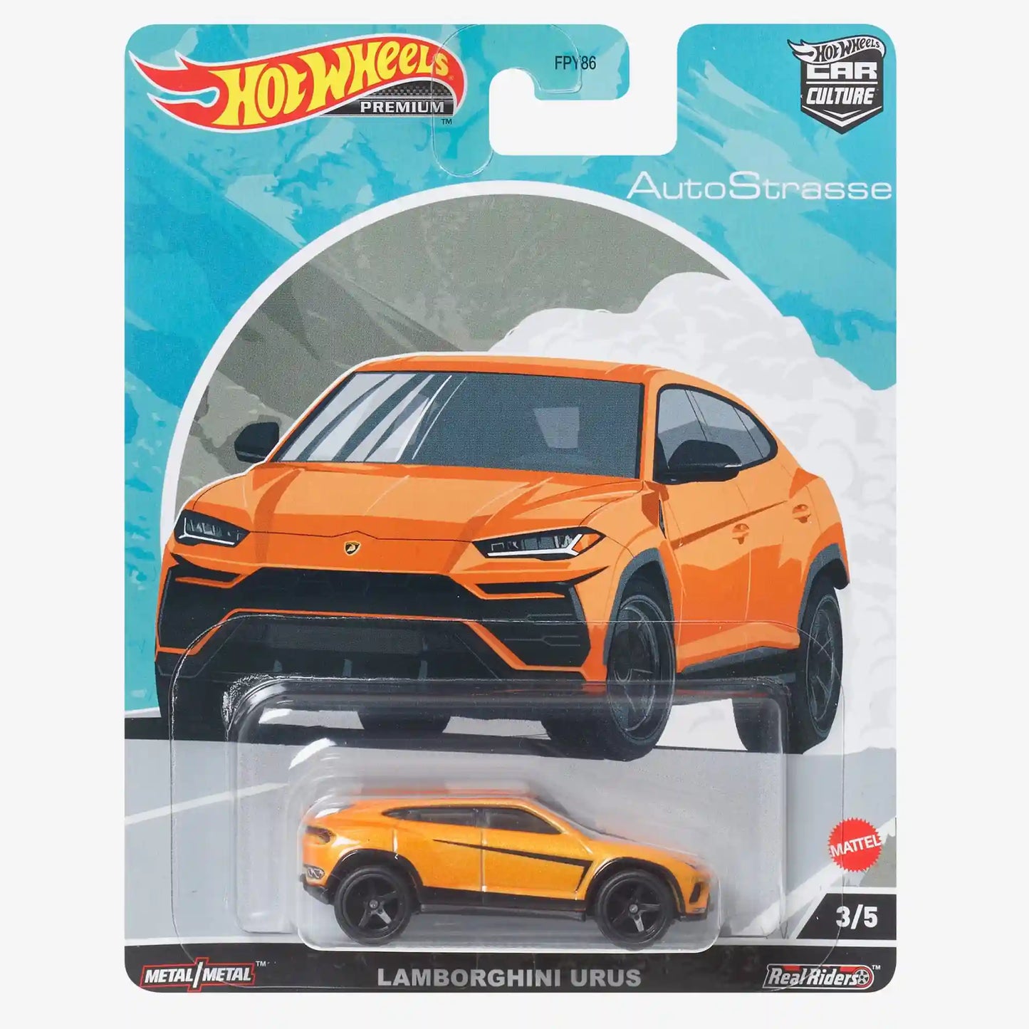 Hot Wheels Car Culture Lamborghini Urus 21A