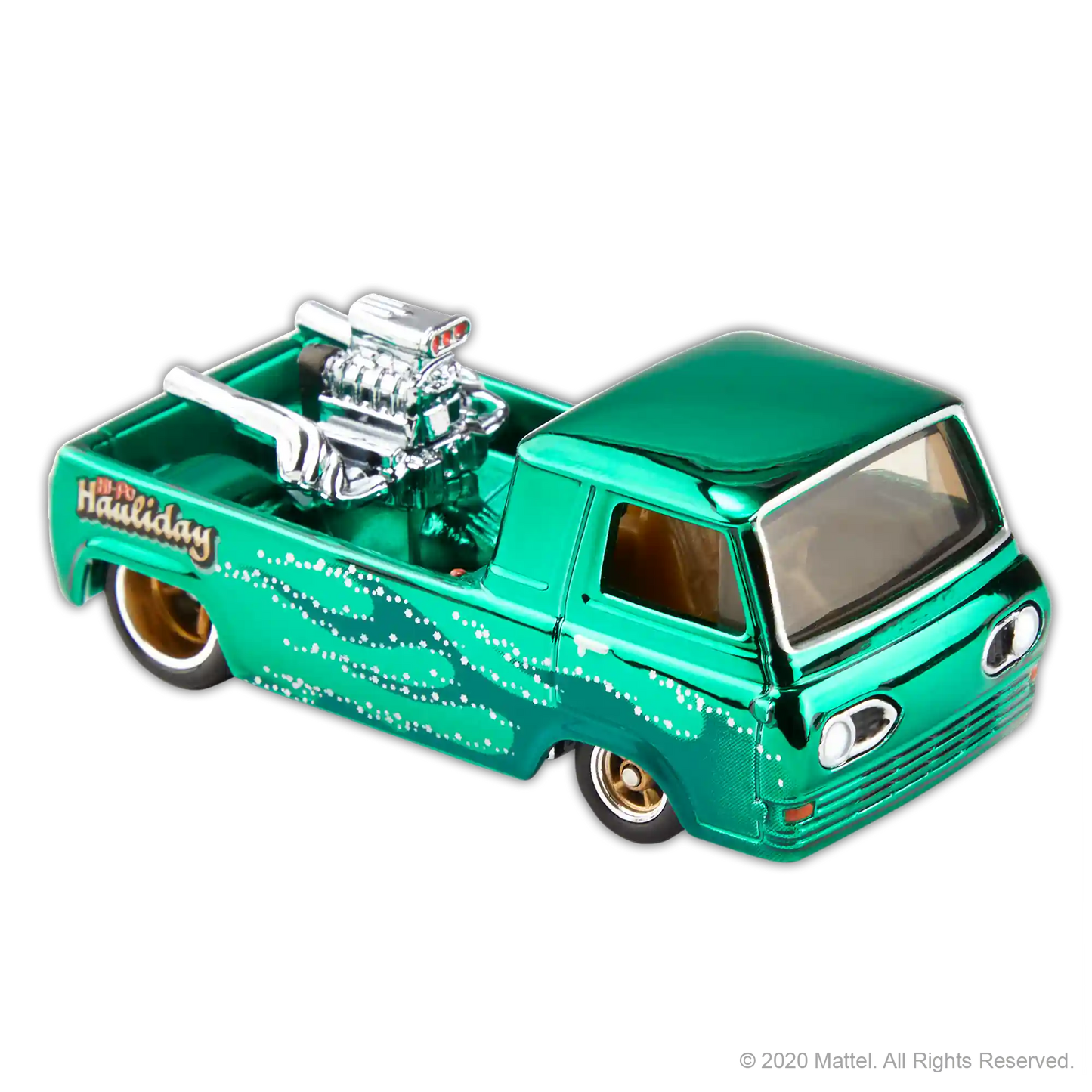 Hot Wheels RLC Exclusive Holiday Hi-Po Hauler!