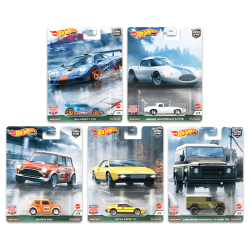 2021 Hot Wheels Car Culture: British Horsepower