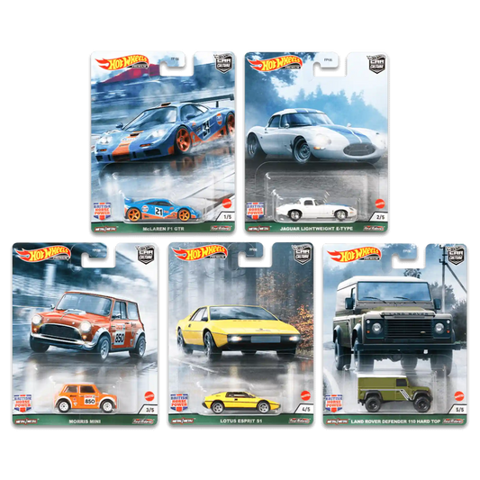 2021 Hot Wheels Car Culture: British Horsepower