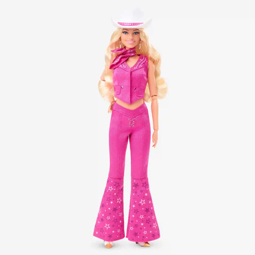 Barbie in Pink Western Outfit – Barbie The Movie