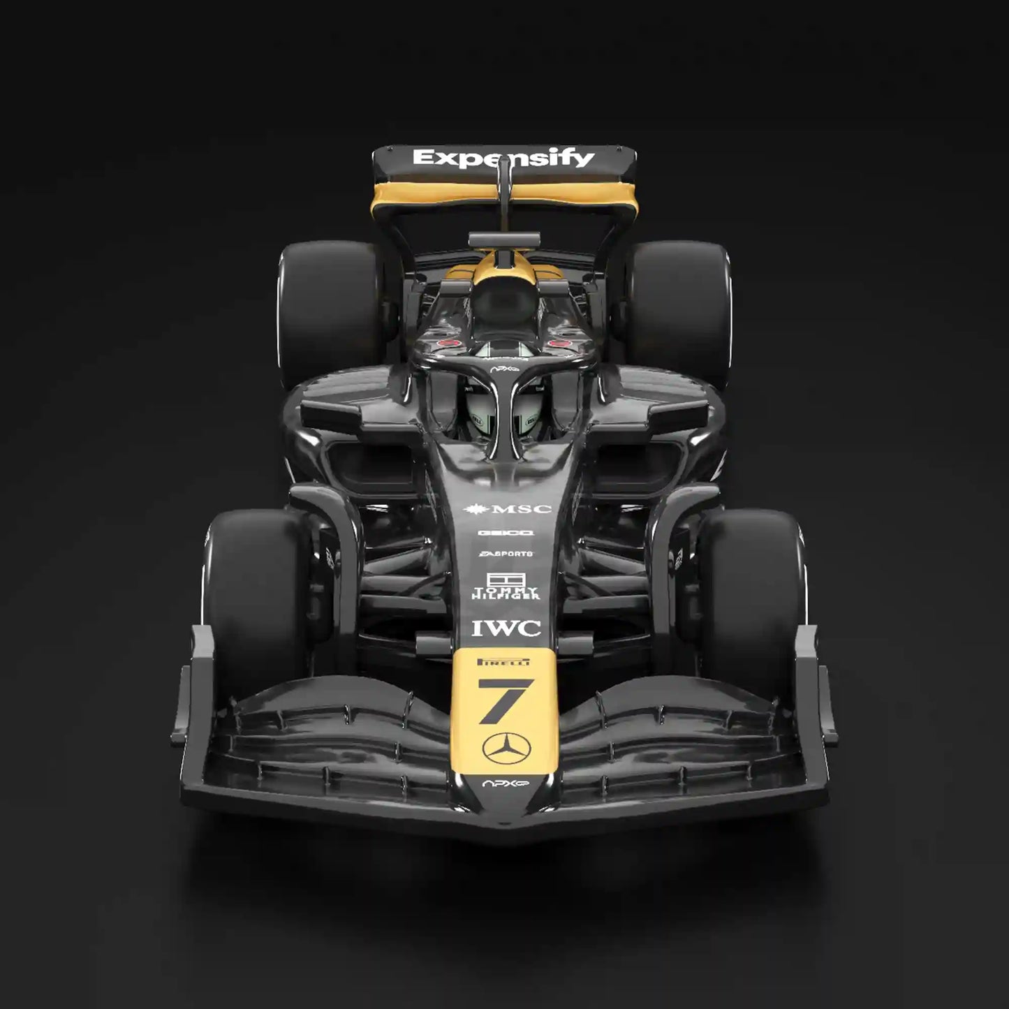 Hot Wheels F1 The Movie Vehicle