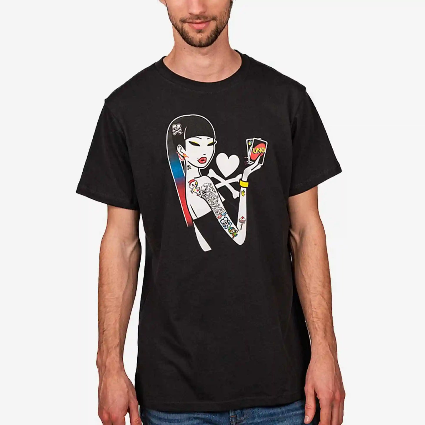 tokidoki UNO Graphic Print T-Shirt