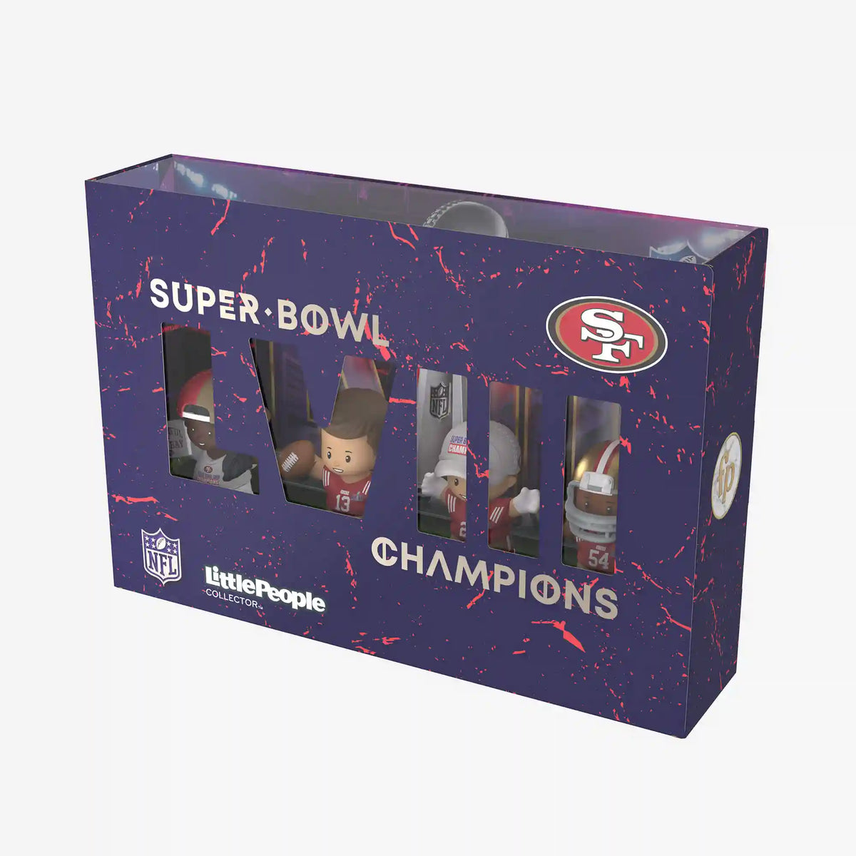 Little People Collector Super Bowl LVIII Champions Set