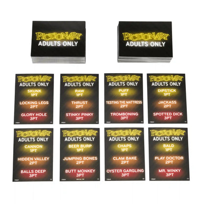 Pictionary Adults Only Party Game
