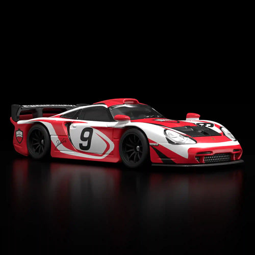 Hot Wheels x Robert Lewandowski x 1997 Porsche 911 GT1