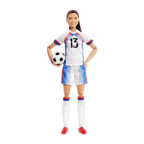 Alex Morgan Barbie Doll