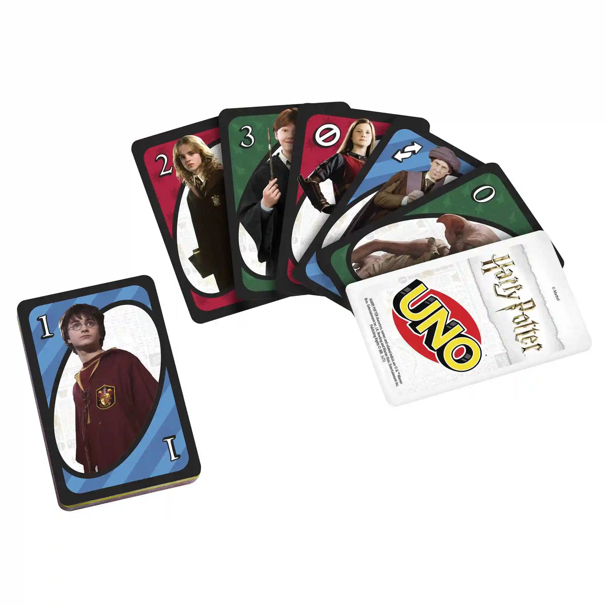 UNO Harry Potter