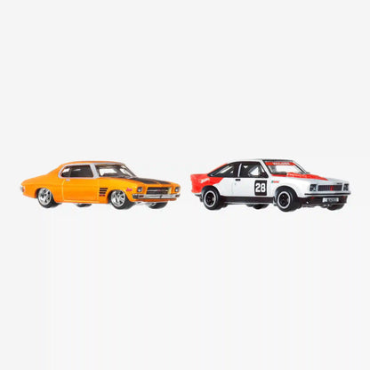 Hot Wheels Premium Car Culture 2-Pack of 1:64 Scale Vehicles
