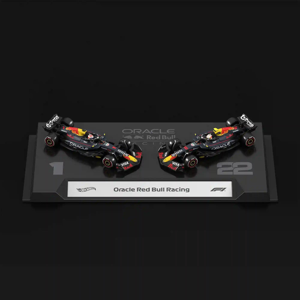 Hot Wheels® 2025 Formula 1® Team Factory-Sealed Set