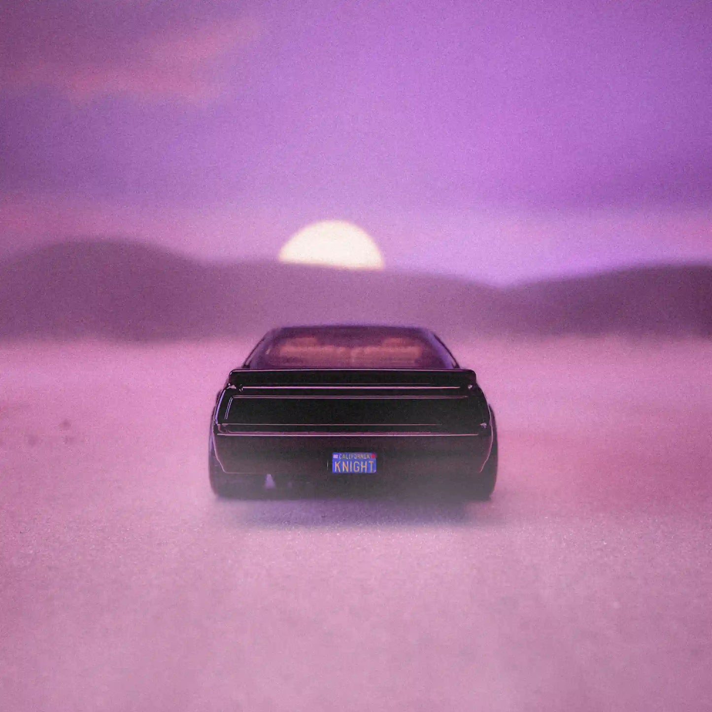 Hot Wheels Knight Rider K.I.T.T.