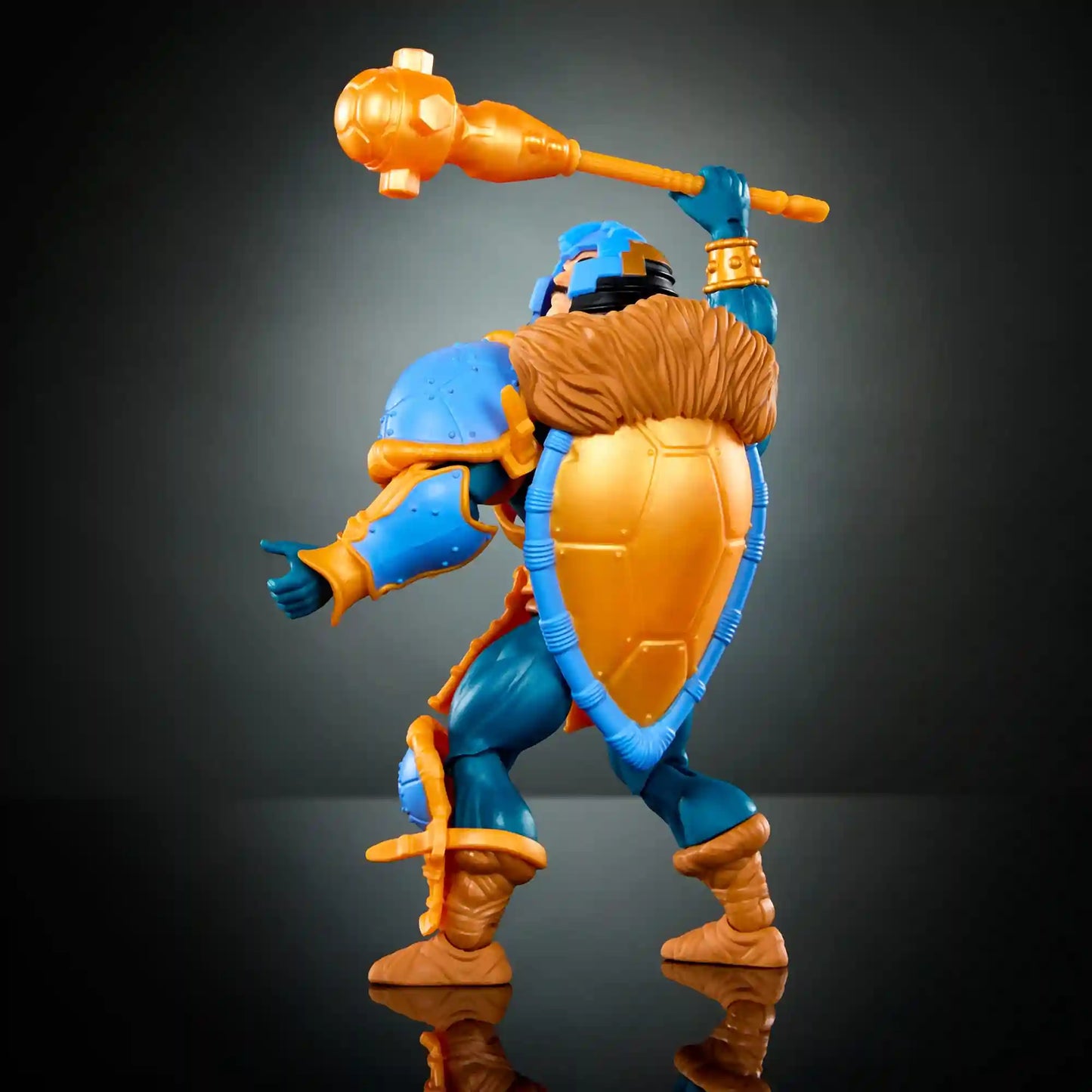 Masters of the Universe Origins Turtles of Grayskull Man-At-Arms Action Figure