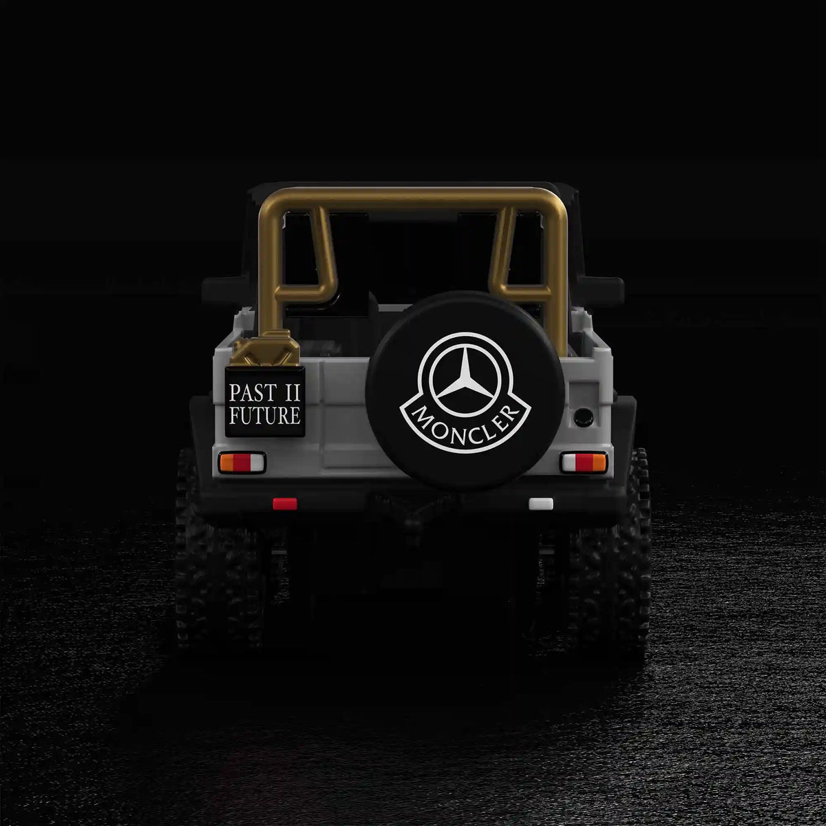Hot Wheels x Mercedes-Benz Project G-class Past II Future designed by NIGO