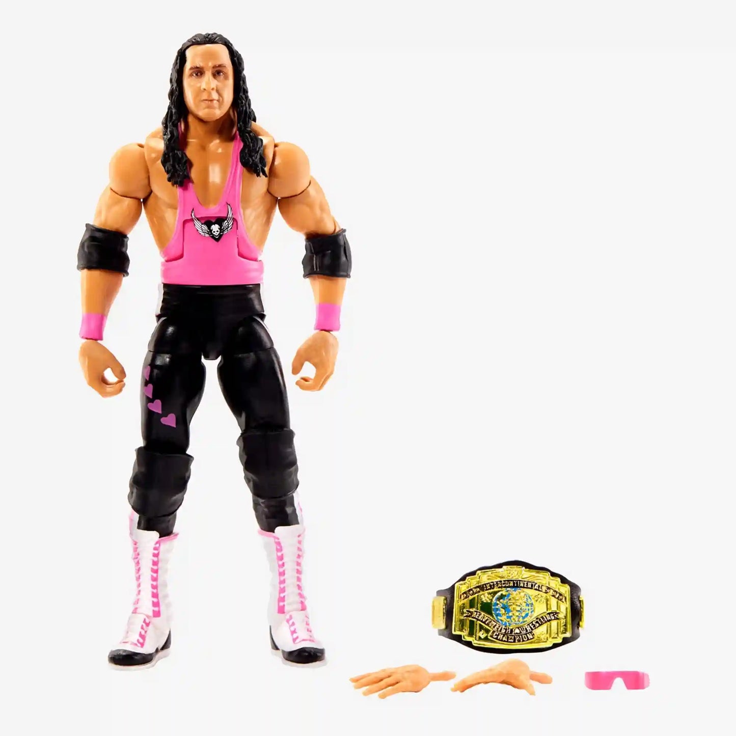 WWE Bret "Hit Man" Hart™ Elite Collection Action Figure