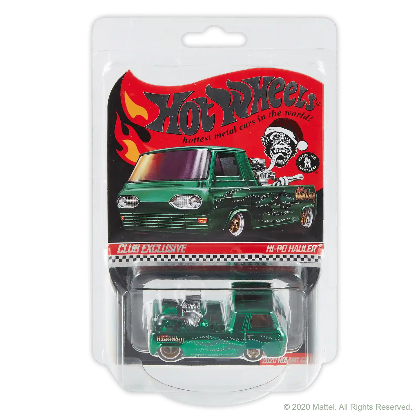 Hot Wheels RLC Exclusive Holiday Hi-Po Hauler!