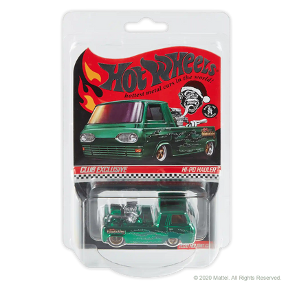 Hot Wheels RLC Exclusive Holiday Hi-Po Hauler!
