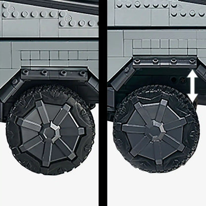 MEGA Tesla Cybertruck