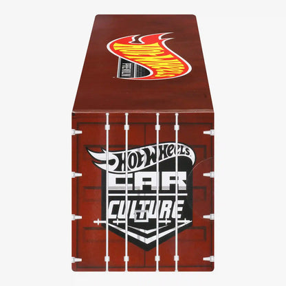 Hot Wheels Premium Car Culture Dragstrip Demons Container Set