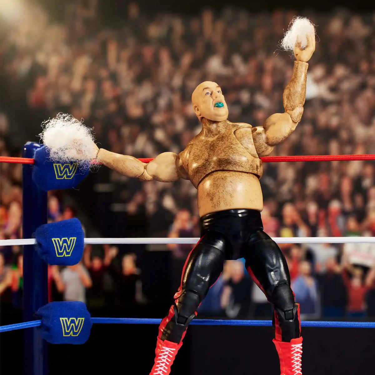 WWE Ultimate Edition Coliseum Collection "Rowdy" Roddy Piper & George "The Animal" Steele 2-Pack
