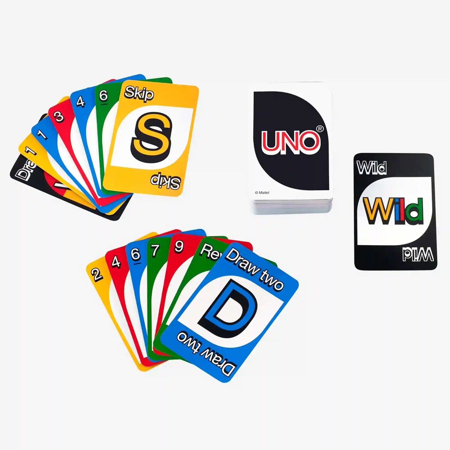 UNO Deluxe Retro