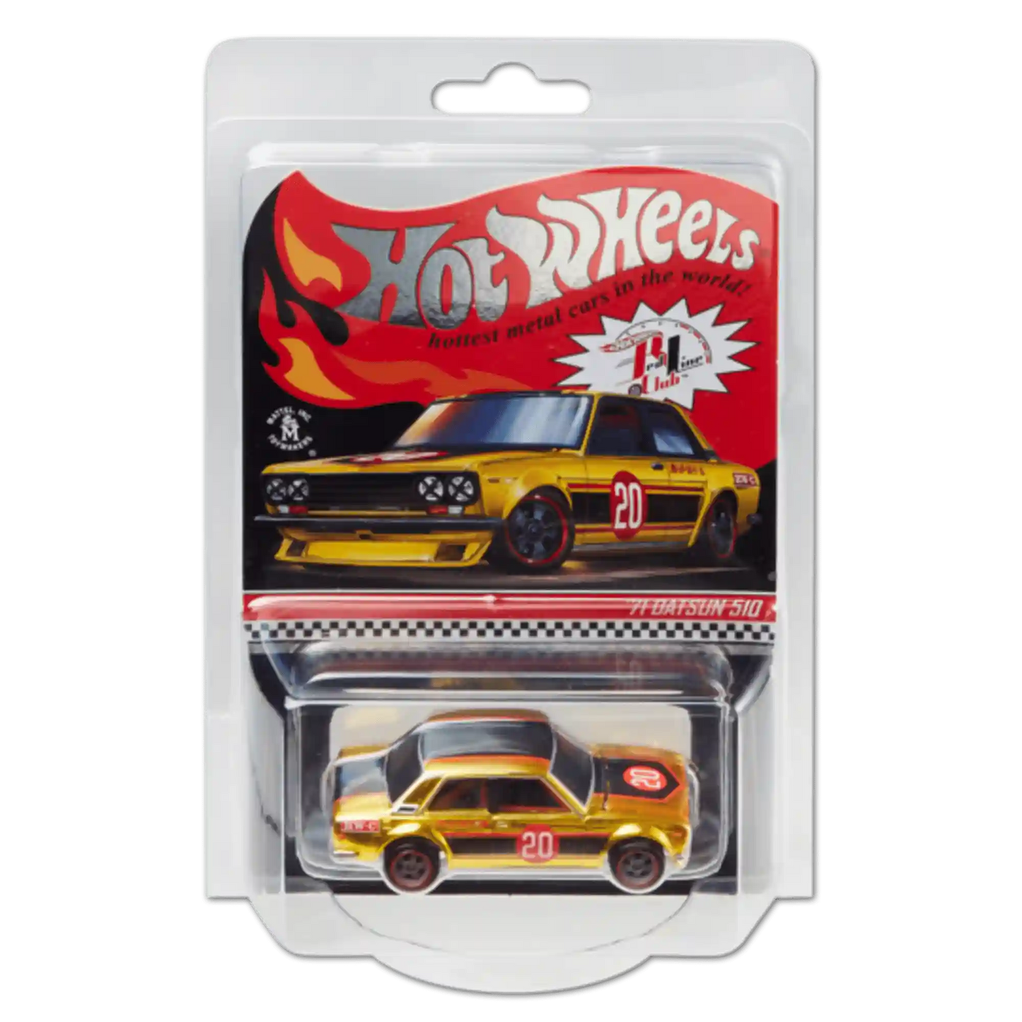 Hot Wheels RLC Exclusive ’71 Datsun 510