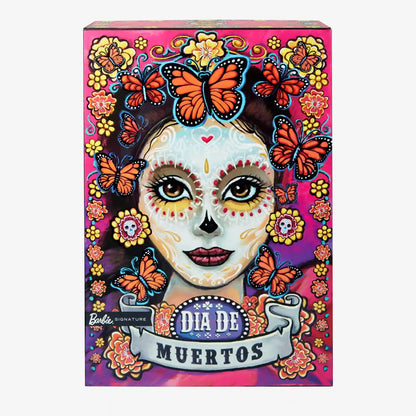 2023 Día De Muertos Barbie Doll