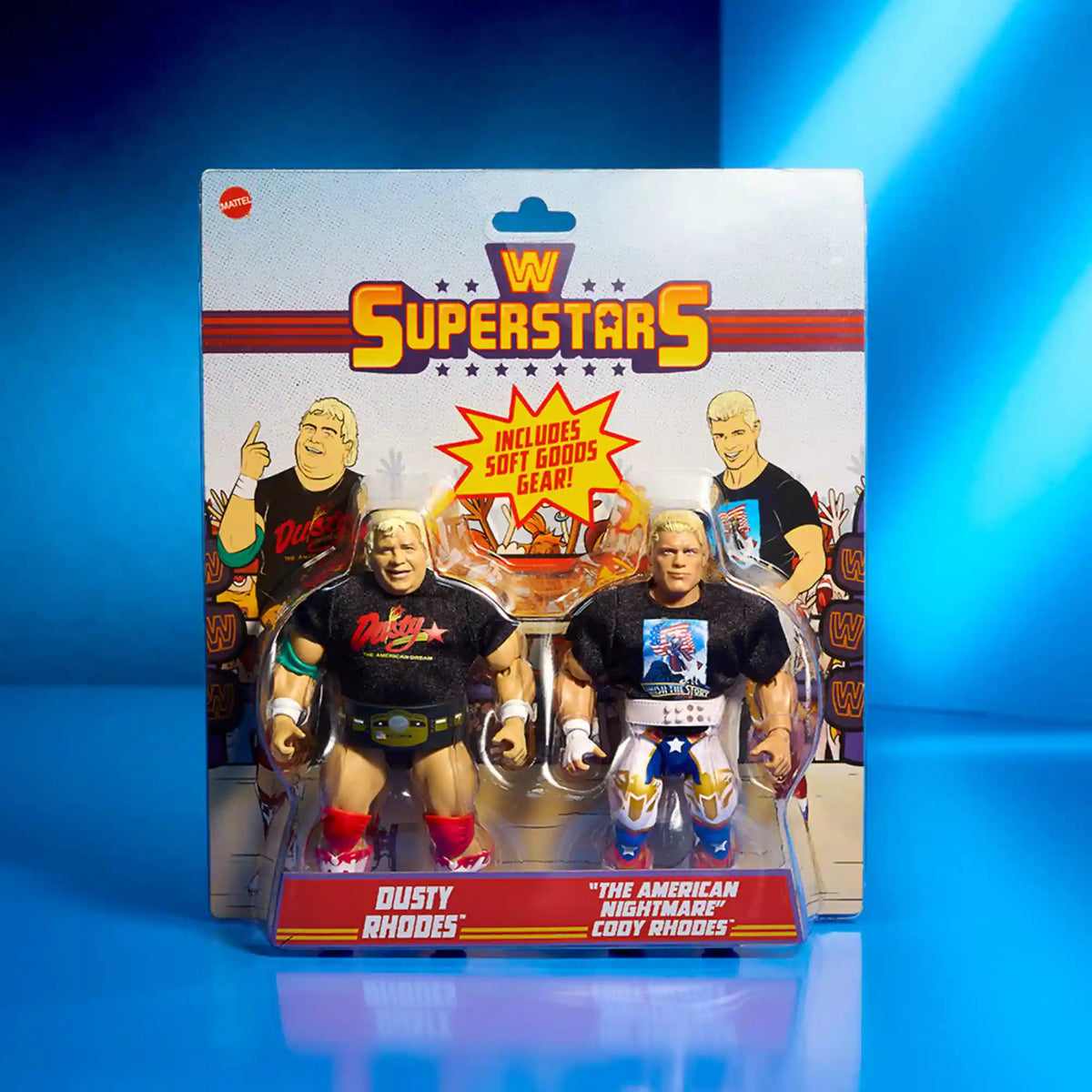 WWE Superstars Cody Rhodes and Dusty Rhodes 2-Pack