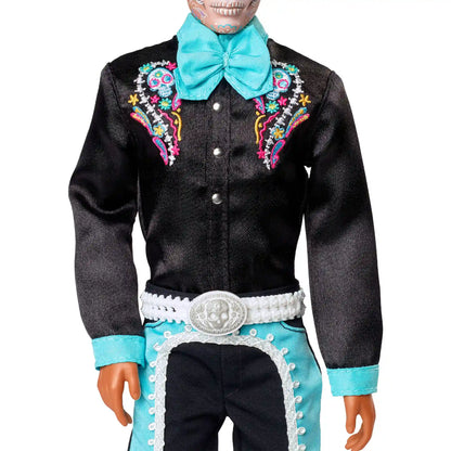 Ken Dia de Muertos Doll