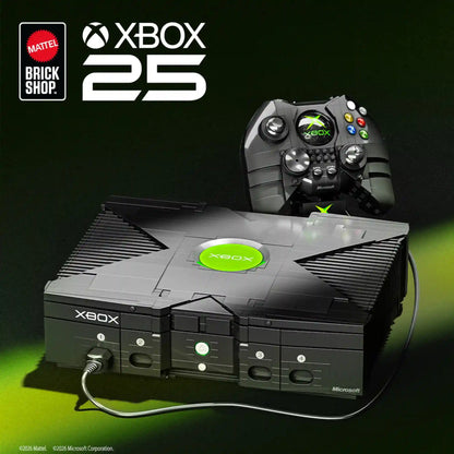 Mattel Brick Shop Microsoft XBOX Building Set