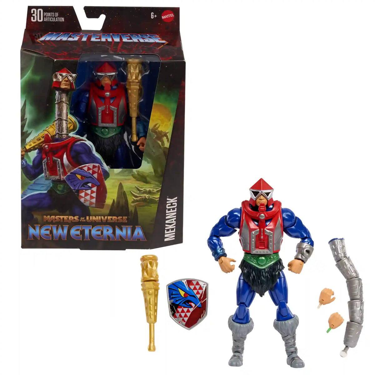 Masters of the Universe Masterverse Mekaneck Action Figure