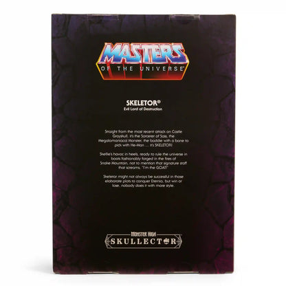 Monster High Skullector Skeletor Doll