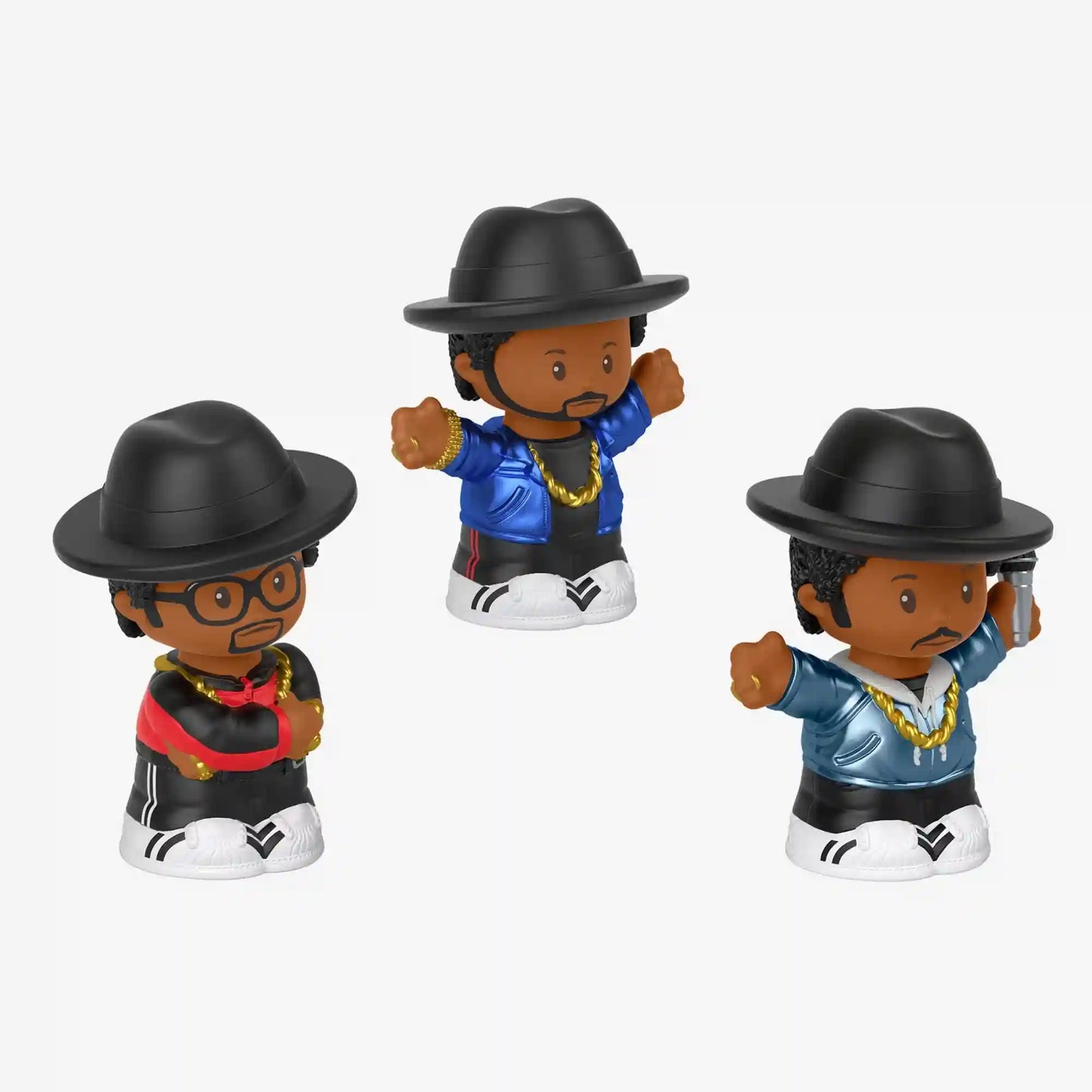Little People Collector Run DMC Figures