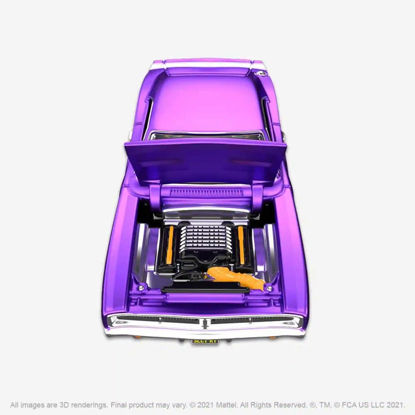 Hot Wheels RLC sELECTIONs 1969 Dodge Charger R/T