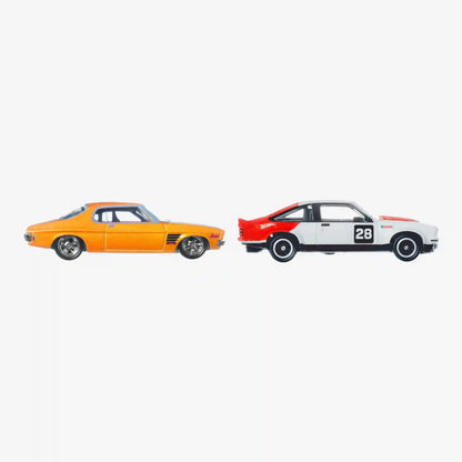Hot Wheels Premium Car Culture 2-Pack of 1:64 Scale Vehicles