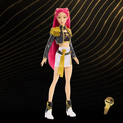 KPop Demon Hunters Singing Mira Fashion Doll