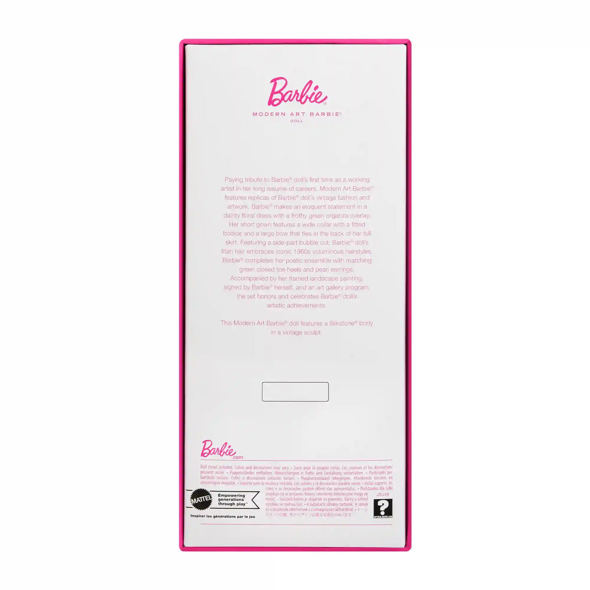 Modern Art Barbie Silkstone Doll